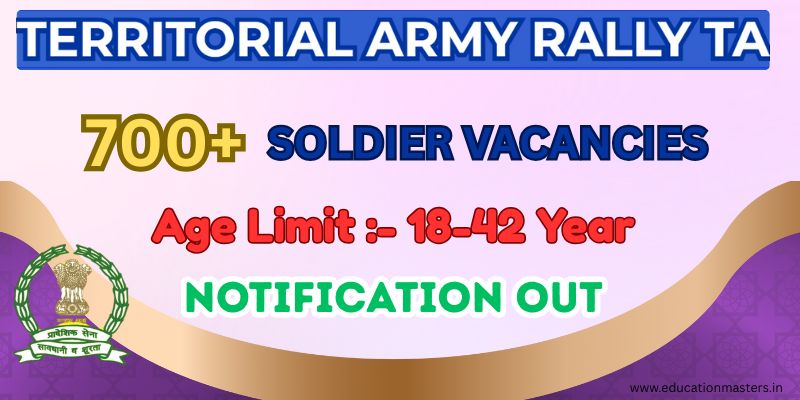 TERRITORIAL ARMY RALLY TA